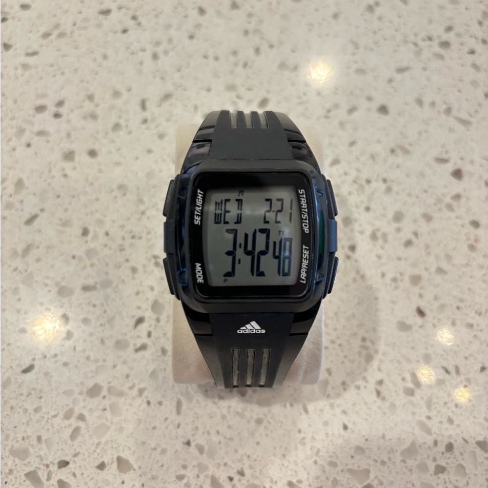 Adidas Response Digital Watch ADP6002 Black 5ATM